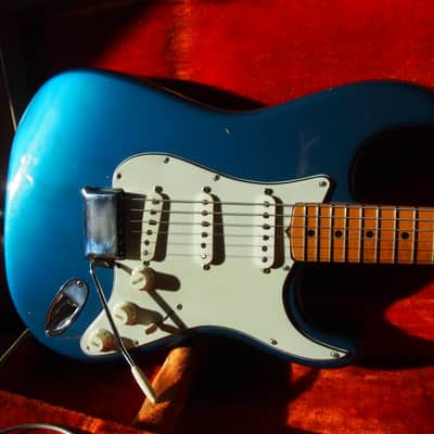1954 Fender Stratocaster - Lake Placid Blue factory refin + HSC image 5