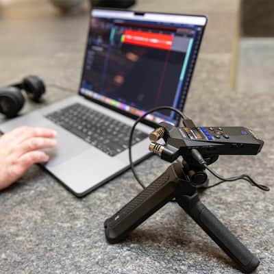 Zoom H1essential 2-Track 32-Bit Float Handy Recorder image 13