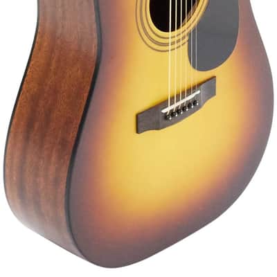 Cort AD810 Standard Series Dreadnought Acoustic Guitar image 2