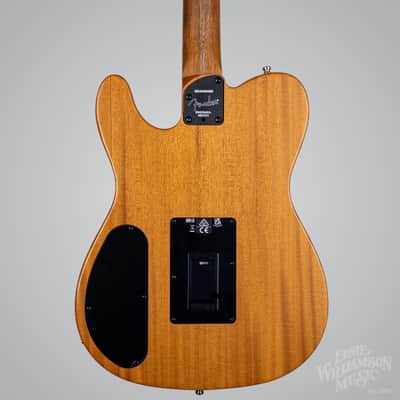 Finneas Acoustasonic Telecaster, Rosewood Fingerboard, Cappuccino Fade - USED image 4