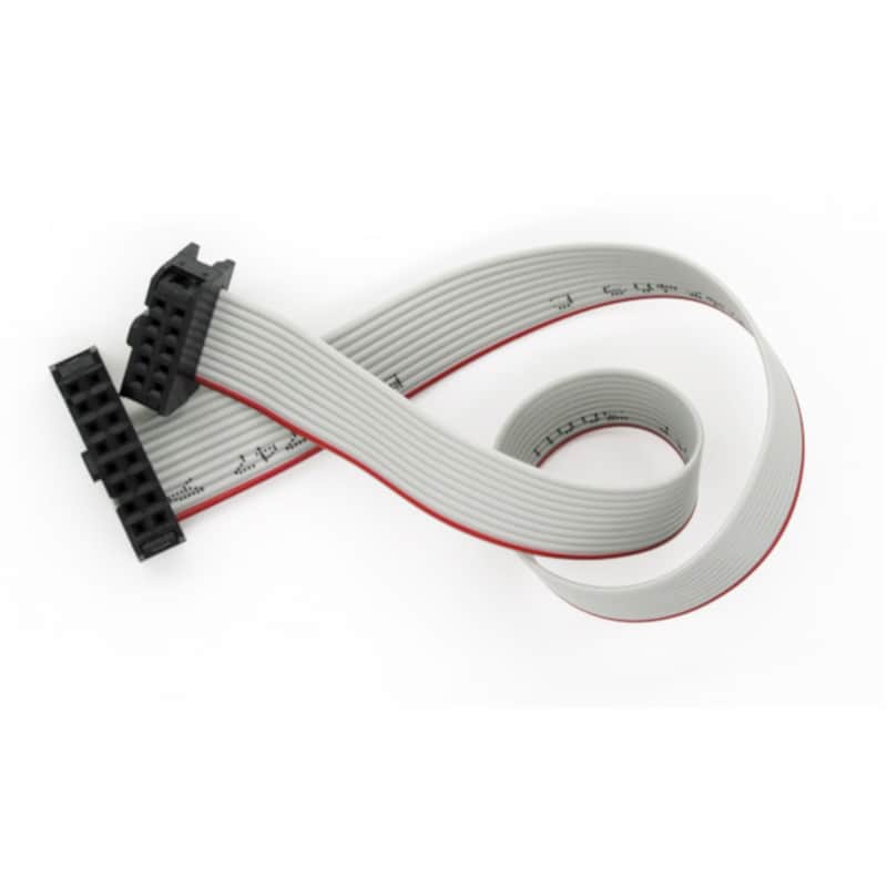 Signal Sounds Eurorack Power Cable (10-16 Pin 15cm) image 1