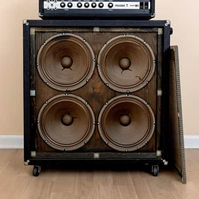 1973 Sunn Model T Vintage Tube Amp 1st Gen Serviced & Retubed w/ 412S Speaker Cab image 7