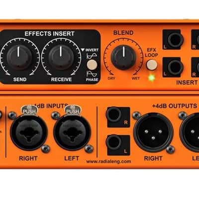 Radial Engineering EXTC Stereo Effects Reamper image 6