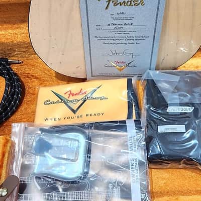 Fender Telecaster Custom Shop John Cruz Masterbuilt Abigail (Abby) Ybarra pickups image 14