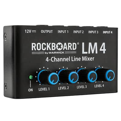 RockBoard LM 4 4-Channel Line Mixer image 4