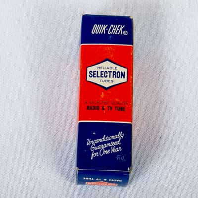 Reliable Selection 6DR7 Vacuum Tube – Possibly NOS – Vintage Tube image 2