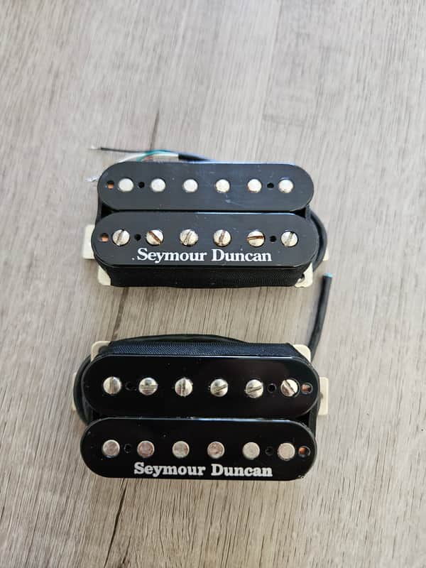 Seymour Duncan SH-6s Duncan Distortion Humbucker Set image 1