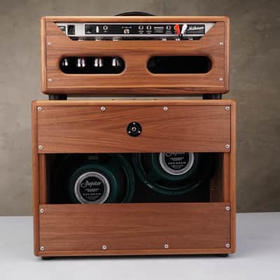 Milkman Sound The Pedal Steel Tube Amp w/ 2x12 Walnut Cabinet & Covers #59257 image 11