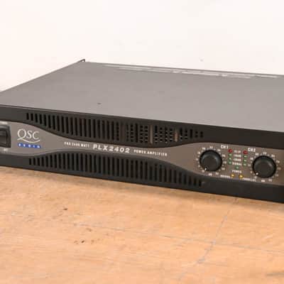 QSC PLX 2402 2-Channel Power Amplifier | Reverb
