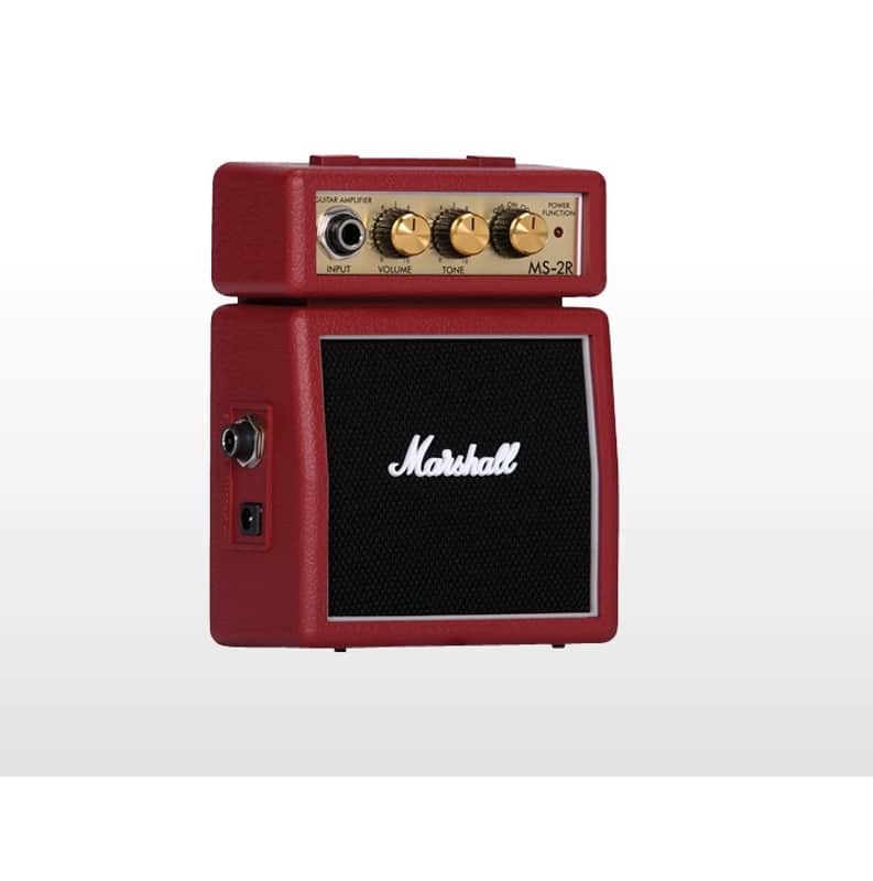 Marshall MS-2R MICRO 1 WATT AMP RED image 1