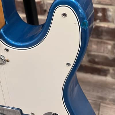 Fender Telecaster Lake Placid Blue - Warmoth neck, Custom Shop pickups image 3