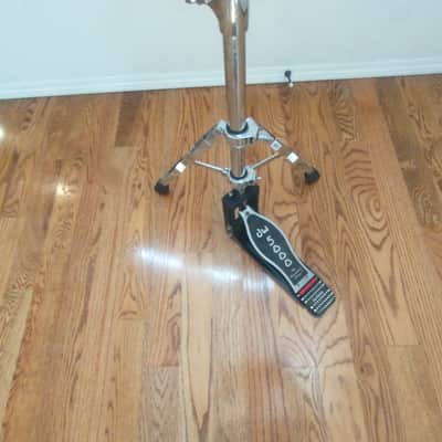 DW 5000 2 leg hi hat stand, swallow foot pedal, DW clutch excellent condition! Bild 6