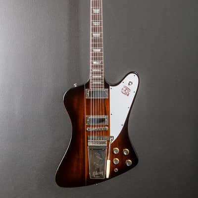 Gibson Custom Shop 1963 Firebird V - Vintage Sunburst image 3