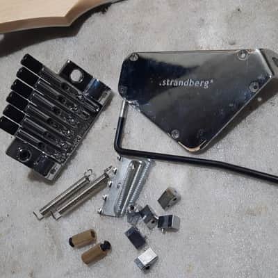 Strandberg EGS Rev6 tremolo system - Chrome | Last Stock & Very Rare | image 1