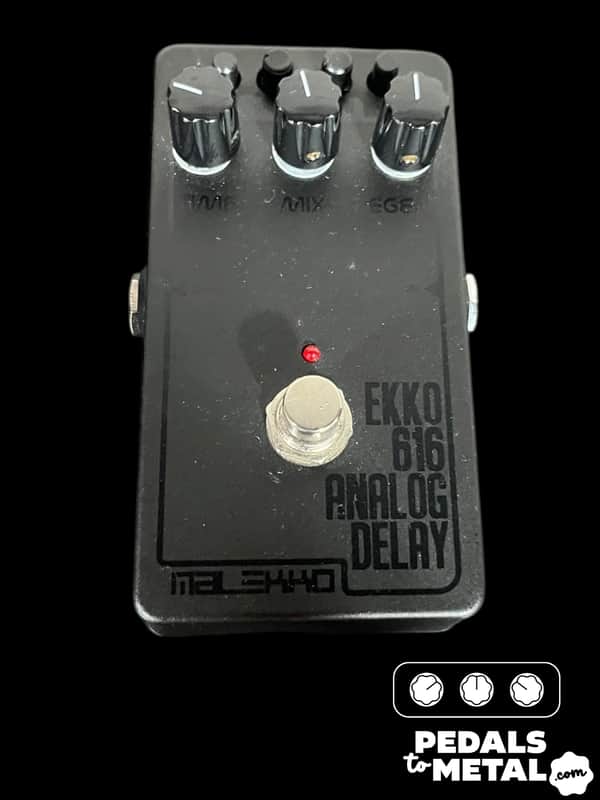 ギター Malekko EKKO 616 MkII Malekko Ekko 616 MKII Dark Analog Delay | Reverb