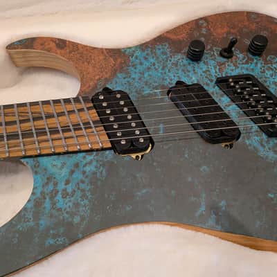 Ormsby Hype GTR 7 Elite (B stock) Blue Aged Copper Print image 3