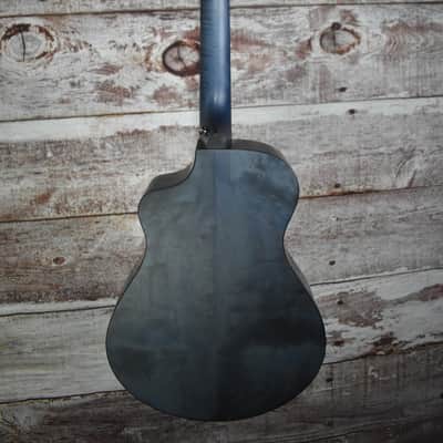 Breedlove Oregon Companion Stormy Night CE - Figured Myrtlewood 2023 - Stormy Night USA image 5