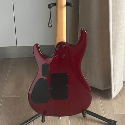 Ibanez S6CST / S-PB1 / S-PB2-TRD J. Custom 1999 - Transparent Red image 10