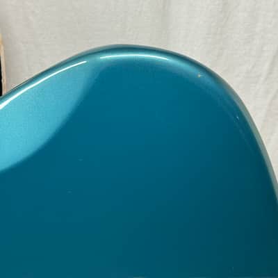 Fender American Original '60s Jazzmaster Guitar with COA + Case 2022 - Ocean Turquoise / Rosewood fingerboard image 11