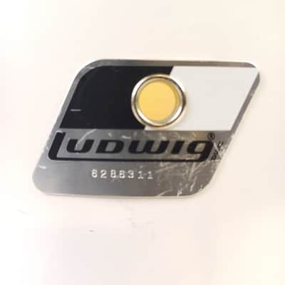 Ludwig Strider 10x14"White Cortex Snare Drum ++Aluminum Ring Parade/Marching P85 image 2