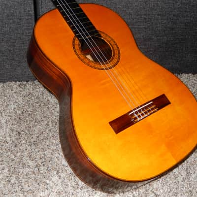 TAKAO YAMANASHI CUSTOM 1976 - PAULINO BERNABE "IMPERIAL" CLASS CLASSICAL CONCERT GUITAR - SPRUCE/BRAZILIAN ROSEWOOD image 4