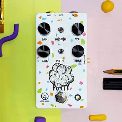 Attic Audio Putty Saturation Preamp Overdrive image 5