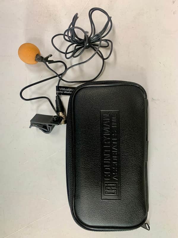 Countryman ISOMAX 2 M2HW5FF05VL Hypercardioid Lavalier / Instrument Mic - 5ft