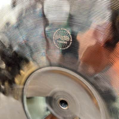 Paiste PST8 17" Reflector Rock Crash image 5