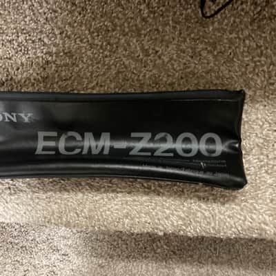 Sony ECM-Z200 1980’s - Black image 5