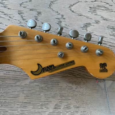 1980s PGM Moon Stratocaster Natural Japan Vintage Custom Shop Higher Quality Than Greco Tokai image 8