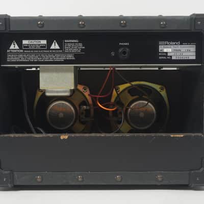 Roland JC-20 Jazz Chorus 25W Stereo Chorus Guitar Amplifier 120V MADE IN JAPAN image 5