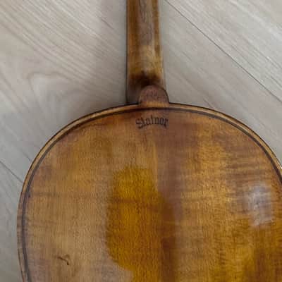 Antique copy of Jacobus Stainer violin made in Germany 4/4 🇩🇪 image 8