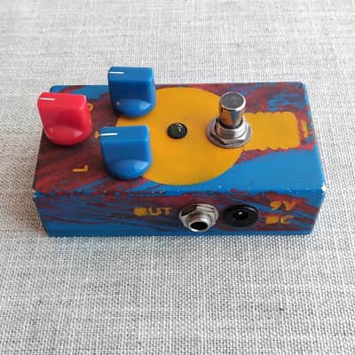 JAM Pedals TubeDreamer 58, Hand Painted image 4