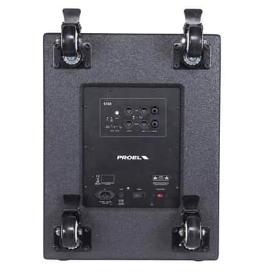 PROEL S15A 1200-Watt Active Subwoofer Bild 5