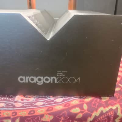 Aragon 2004 Dual Mono Power Amplifier - Black image 2