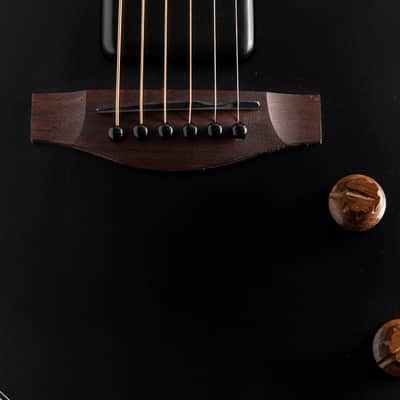 Fender Acoustasonic Standard Jazzmaster Black image 3