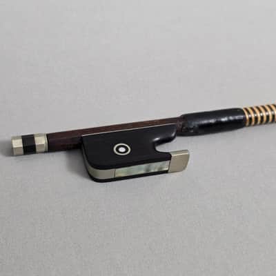 *RARE* -ALBERT NÜRNBERGER- Post-WWII 'Smuggled Era' Hidden WEST Violin Bow 60g image 16