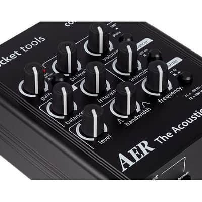 AER Colourizer 2 | Acoustic Guitar Preamp / Parametric EQ / DI. New with Full Warranty! image 12