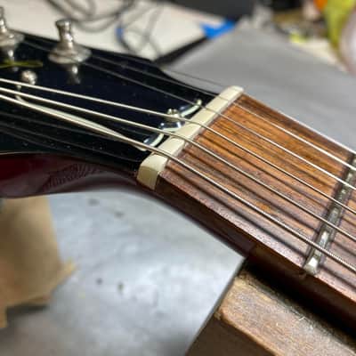 Gibson Les Paul DC 1997 Cherry Burst image 8