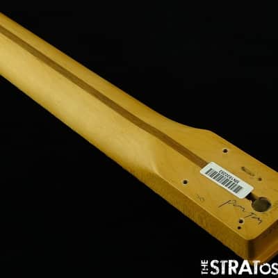 Fender Player II Modified Tele NECK + LOCKING TUNERS, Rolled Edges ''C'', Maple image 5