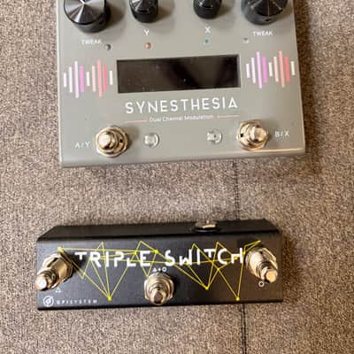 GFI System Synesthesia Dual Channel Modulation 2025 Grey + Triple Switcj image 1