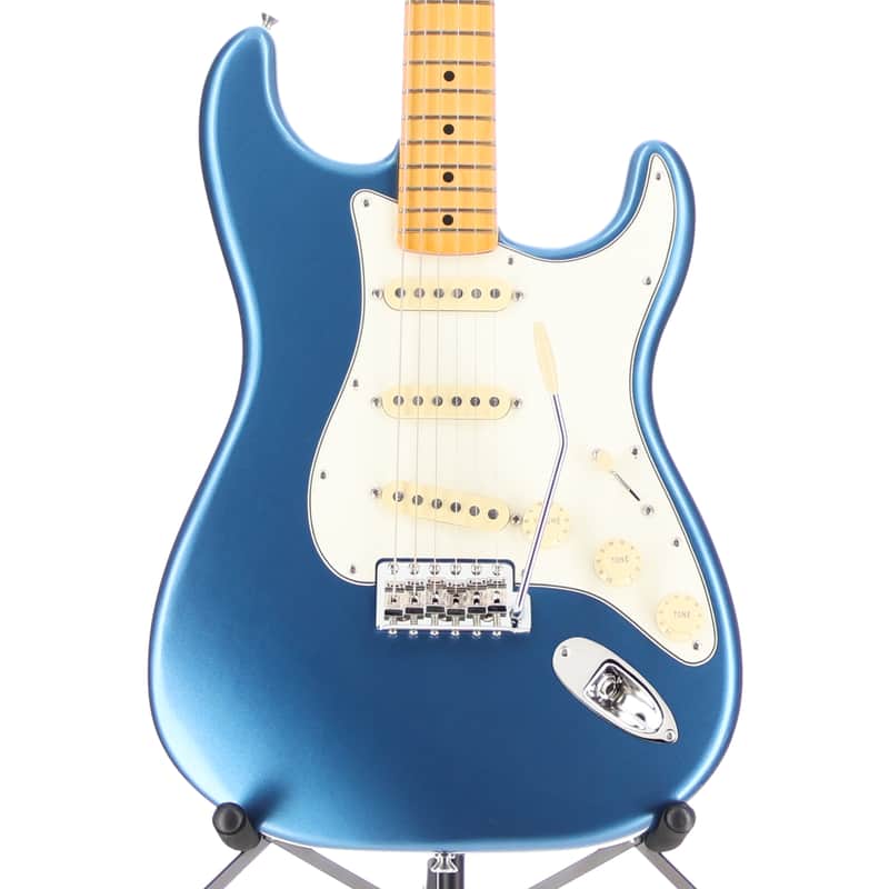 Fender American Vintage II 1973 Stratocaster, Maple Fingerboard, Lake Placid Blue (T12)(16431) (16431) image 1