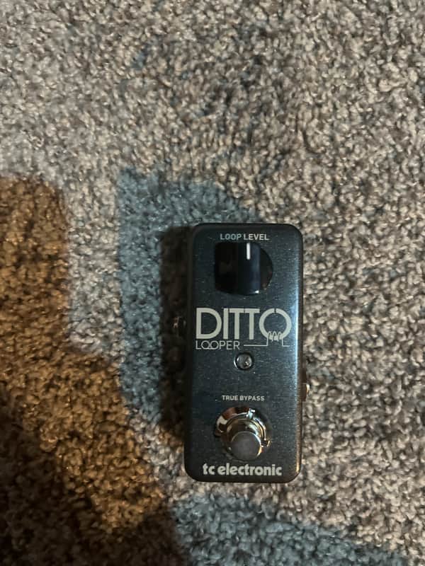 TC Electronic Ditto Looper 2013 - Present - Black