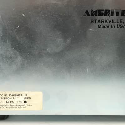 Ameritron AL-1200 Linear Power Amplifier image 13