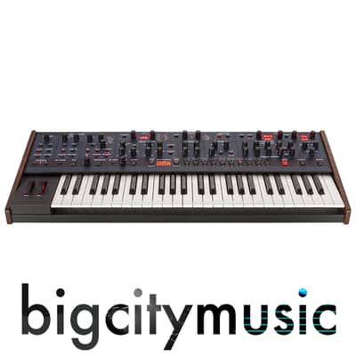 Sequential OB-6 Keyboard Dave Smith Polyphonic Analog Synthesizer