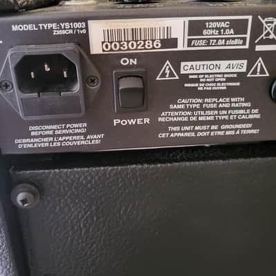 Traynor YCV50B Custom Valve 50-Watt 1x12" Guitar Combo image 13