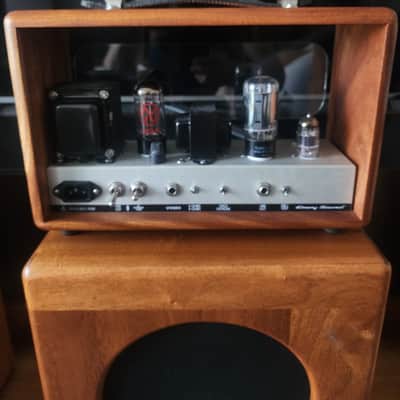 One-of-a-Kind Custom Emery Sound 6/12W Tube Amplifier Head — "Super Prince" image 5