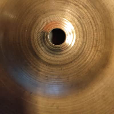 Paiste Formula 602 15" Hihat Preserial 1022/1125g cymbal image 7