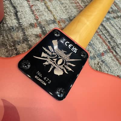 Fender MIJ Monster Hunter Rathalos Telecaster 2025 - Present - Rathalos Red image 11
