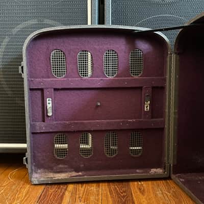 Vintage Bell & Howell Filmosound 1x12” Cab - 25W @ 16 Ohm AlNiCo Jensen Speaker - 1940’s/1950’s Made In USA image 10